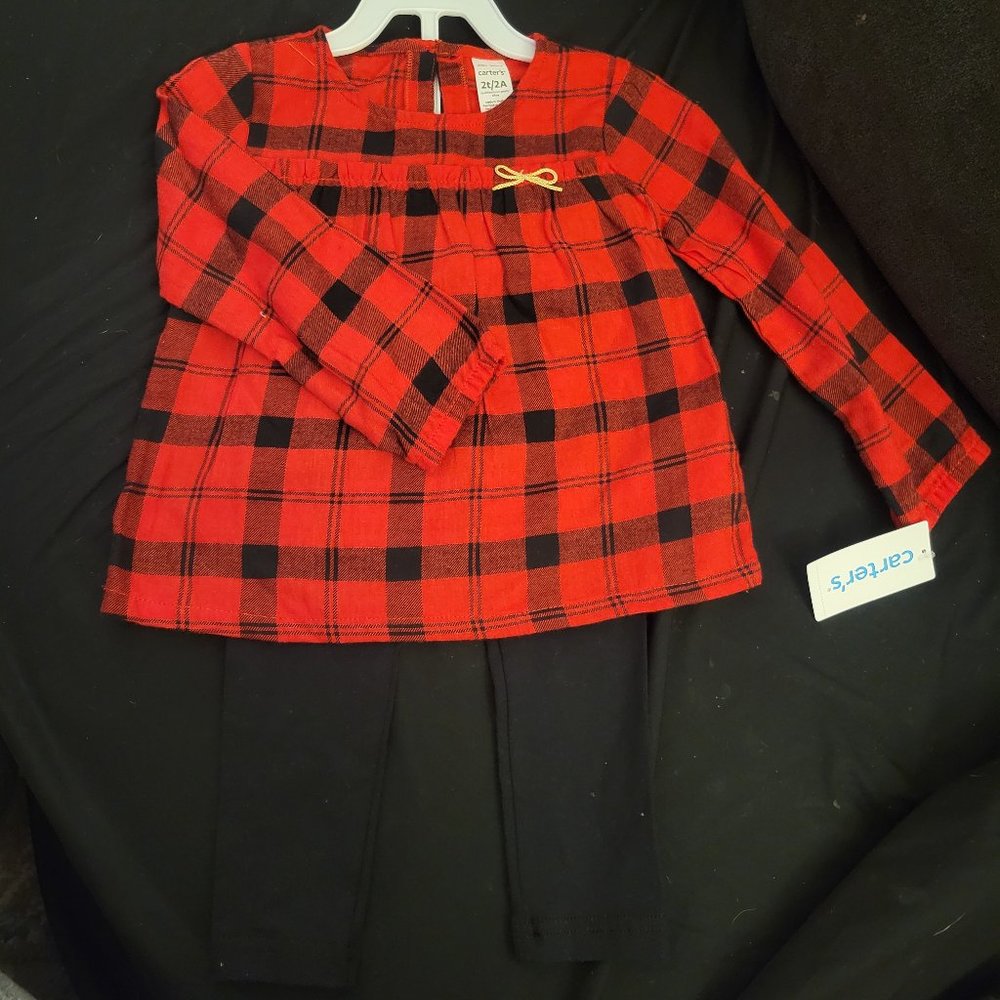 2 piece Christmas outfit